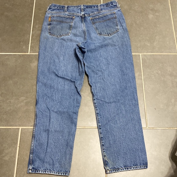 Cinch jeans. Size 38x32. Nice jeans. - Picture 5 of 5